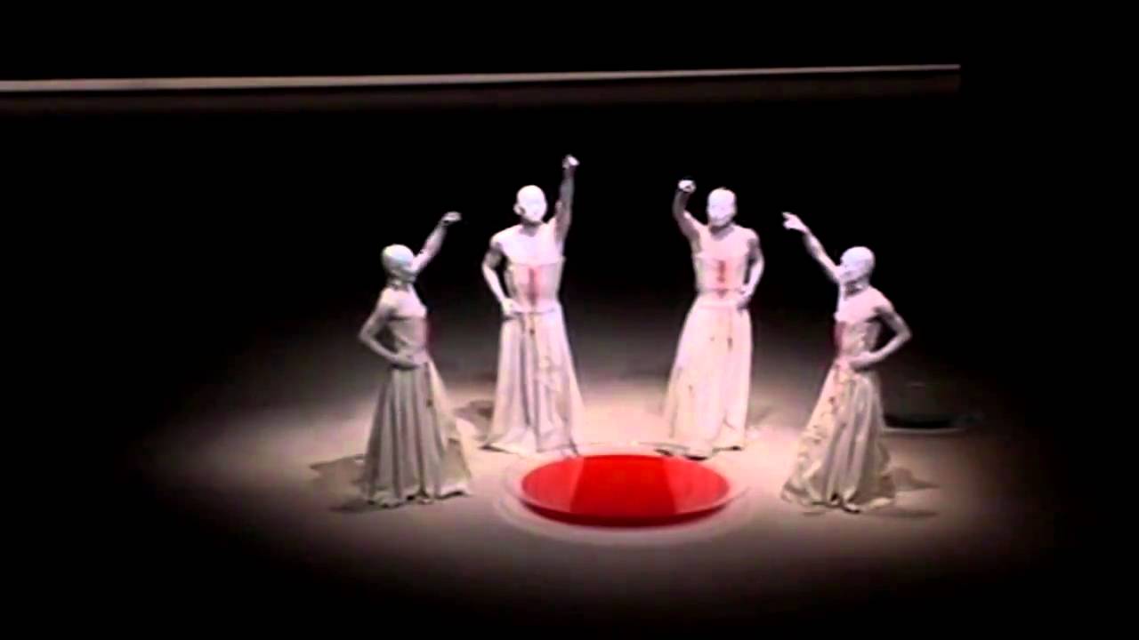 Sankai Juku part of MCA Global Stage series