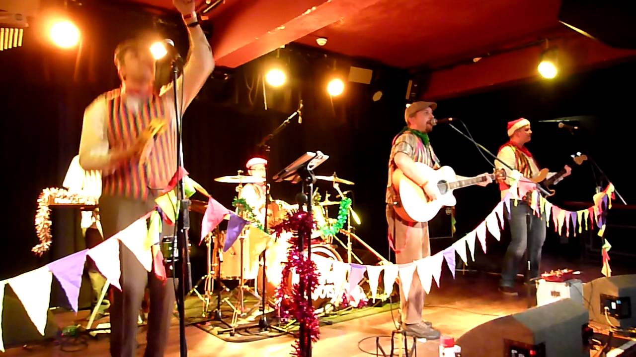 The Lancashire Hotpots - Shopmobility Scooter/Bang Bang Thumpy Megamix - Manchester 30/11/13