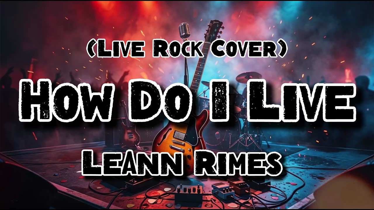 How Do I Live - LeAnn Rimes (Rock Cover)