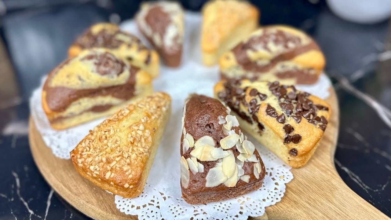 GÂTEAU AU YAOURT REVISITÉ 🍰en part individuelle et à différents goûts 😋 recette facile et rapide !