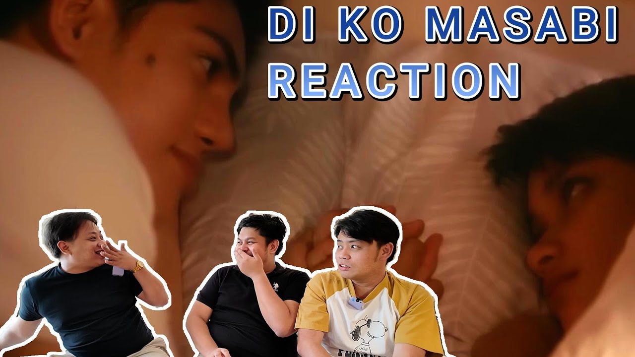 Stell ''Di Ko Masabi' Music Video REACTION