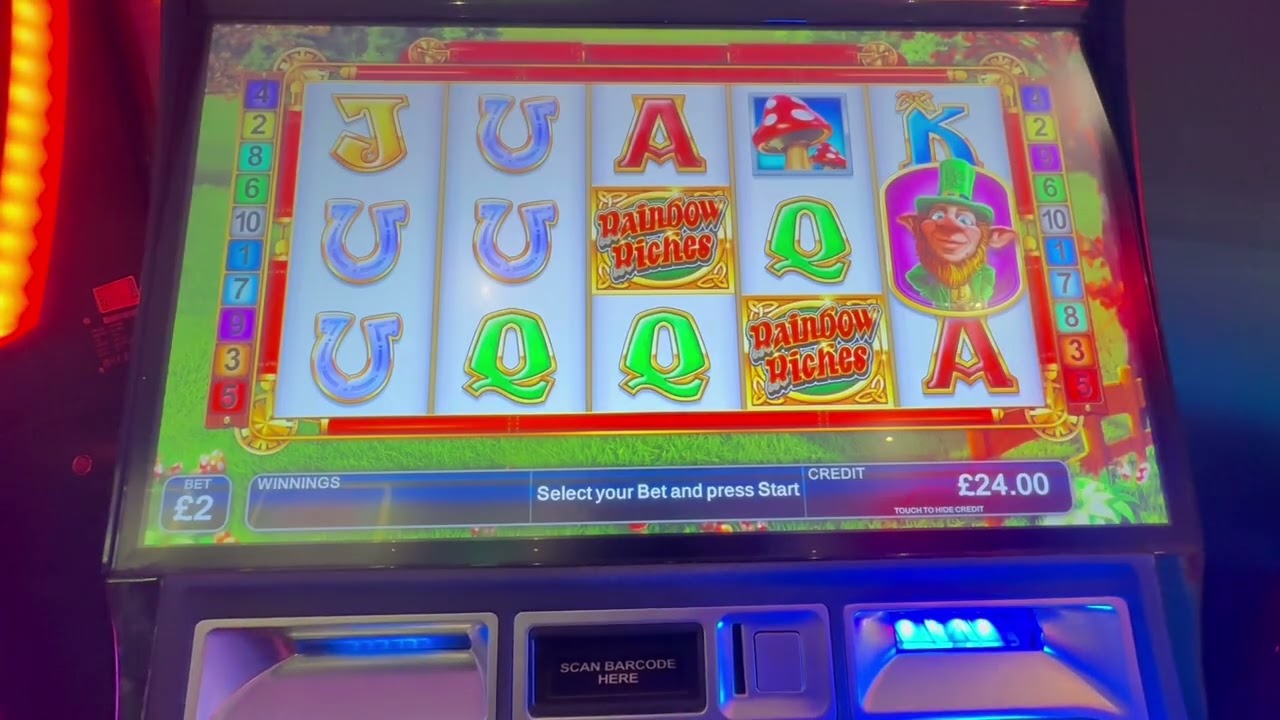 Отвратительная съемка с наклоном на поезде Rainbow Riches Treasure Train 💀💀💀😫😫😫