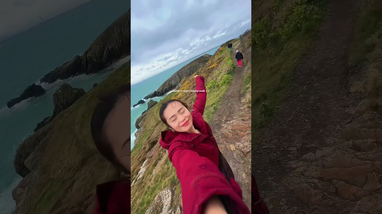 📍Howth Cliff Walk #dublin #dublinwalk #howth #howthcliffwalk #dublintravelguide #dublintourism