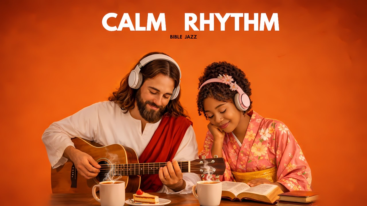 Jazz for Working & Study ☕Psalms | Christian Jazz with Gentle Groove(1  Hours)