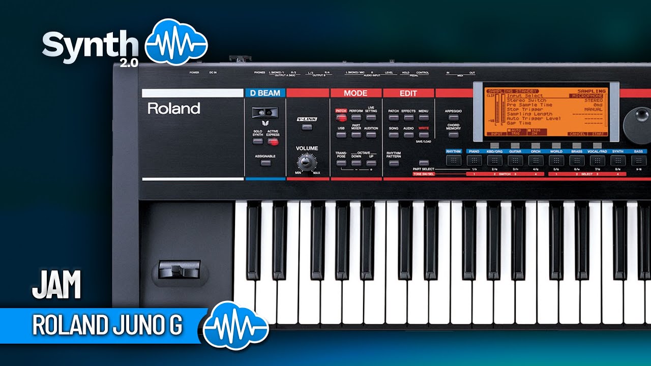 ROLAND JUNO G | Jam
