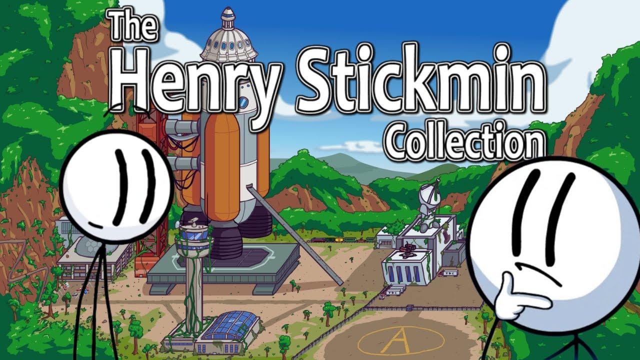 Я попробовал поиграть в Henry Stickmin со своим другом...