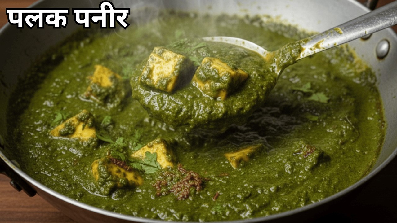 पालक पनीर कैसे बनाये | Restaurant Style Palak Paneer Recipe in Hindi | Easy Palak Paneer