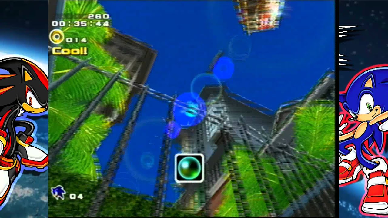 Monkiedude22's Let's Play - Sonic Adventure 2: The Trial