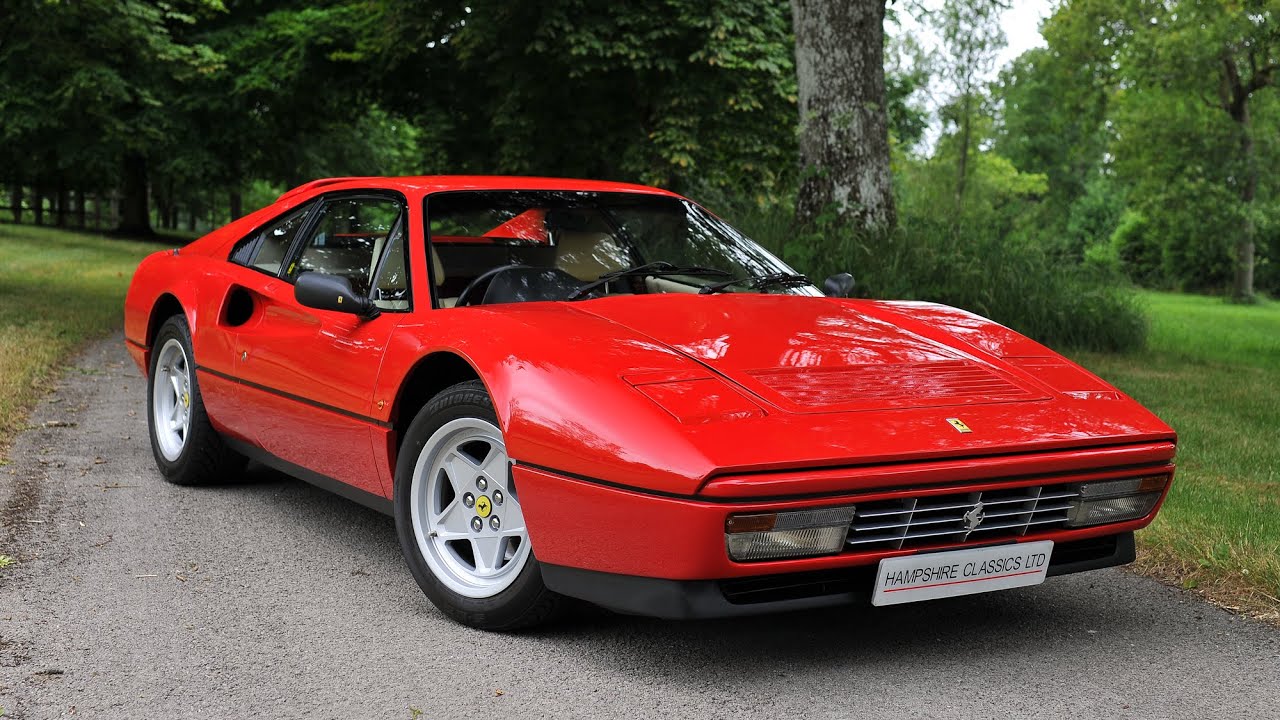 1988 Ferrari 328 GTB - Walkaround Video