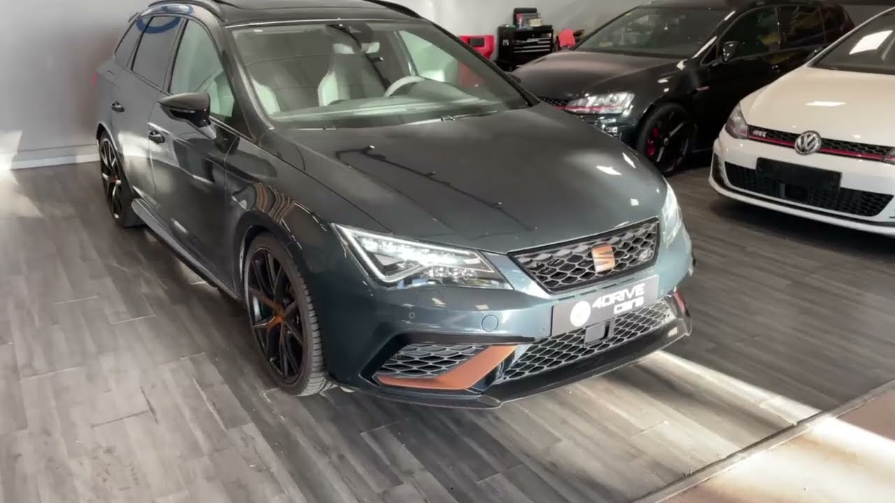 CUPRA R ST 4DRIVE 300cv GRIS 2019