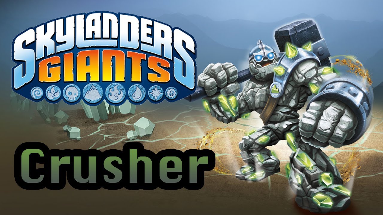 Skylanders Giants: Crusher - Full Review [HD]