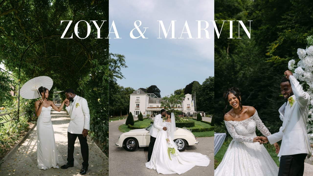 Wedding film of Marvin & Zoya | Tuin de Lage Oorsprong