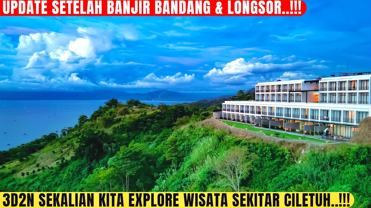 ULASAN LENGKAP TERBARU HOTEL RESORT TERBAIK DI SUKABUMI..! Laska Hotel & Resort Ciletuh Geopark 2025