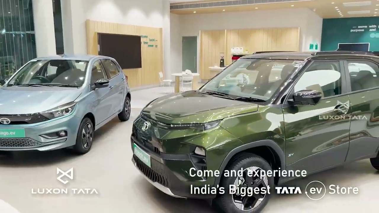 #Luxontata India&rsquo;s Largest TATA.ev Showroom is Now Open in Edappally! #EVRevolution #TATAEV #Kochi