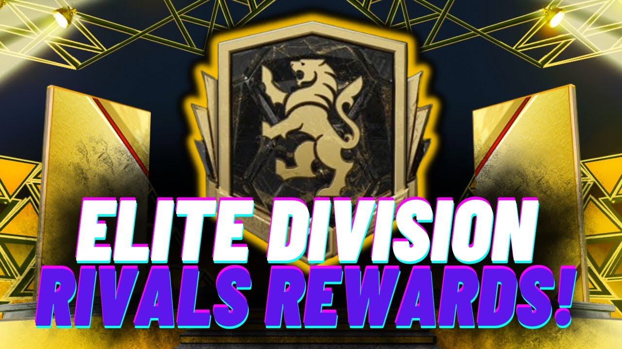 ELITE DIVISION RIVALS REWARDS | FIFA 22 Ultimate Team