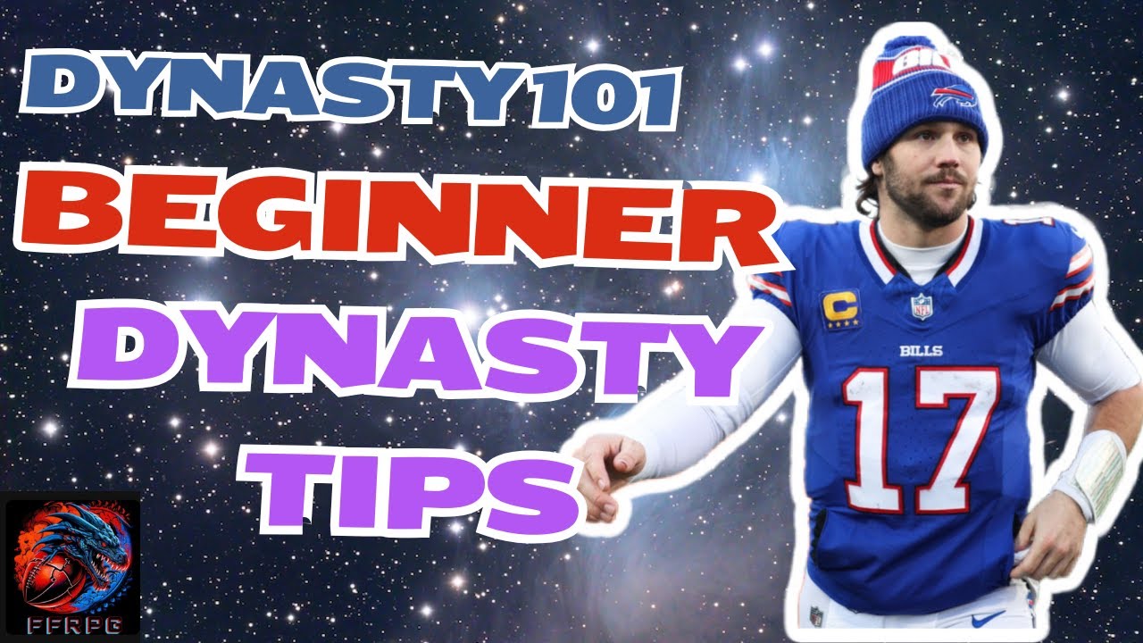 Dynasty 101: Dynasty Fantasy Football Explained for Beginners