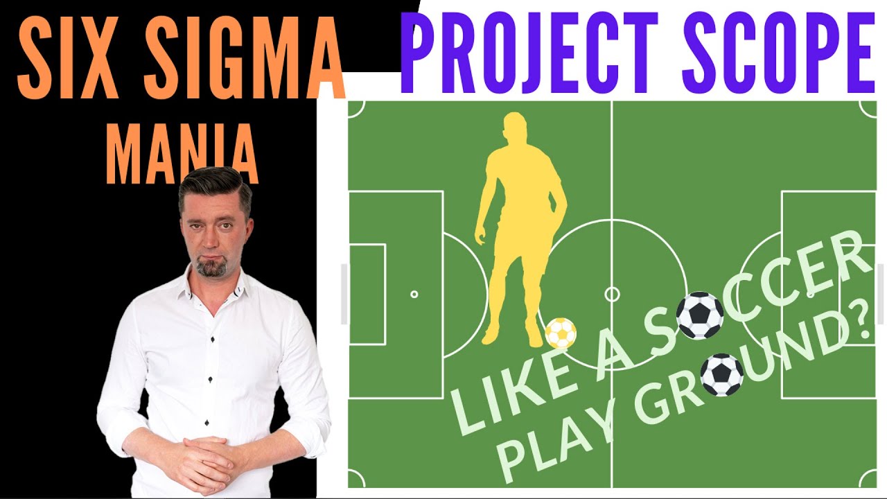 Project scope EXAMPLE / Project scope STATEMENT / define project scope / project scope list / DMAIC