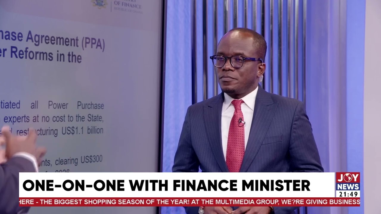 Exclusive: The foundation of the budget is to sustain the macroeconomic stability,Cassiel Ato Forson