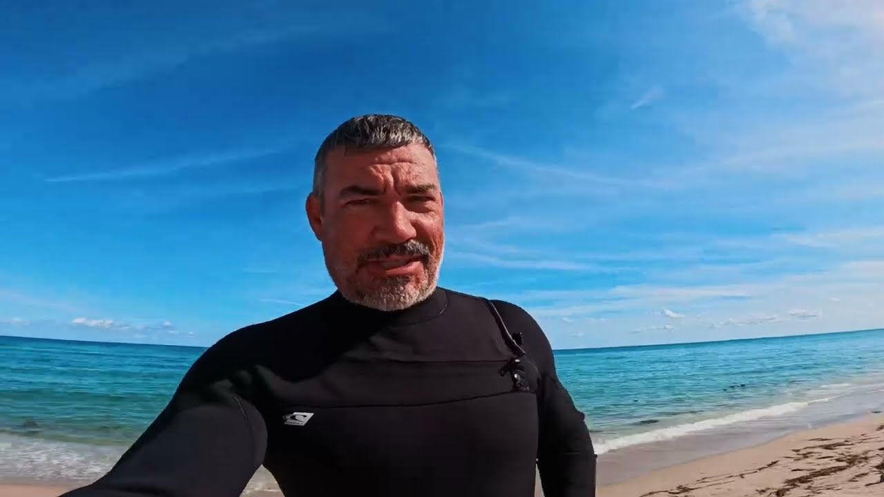 I Found A Ring Loaded With Blue Diamonds While Beach Metal Detecting Underwater!