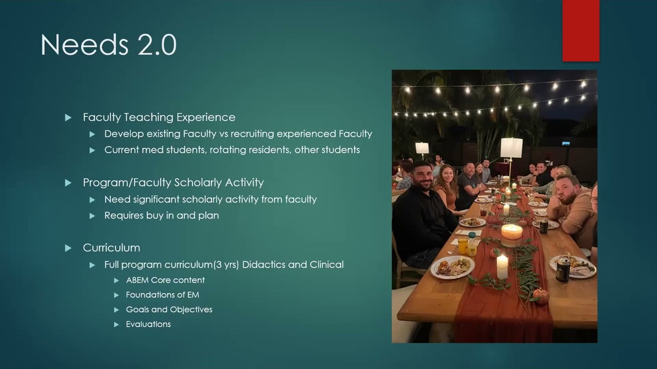 Building New Residency Programs: A Panel Discussion