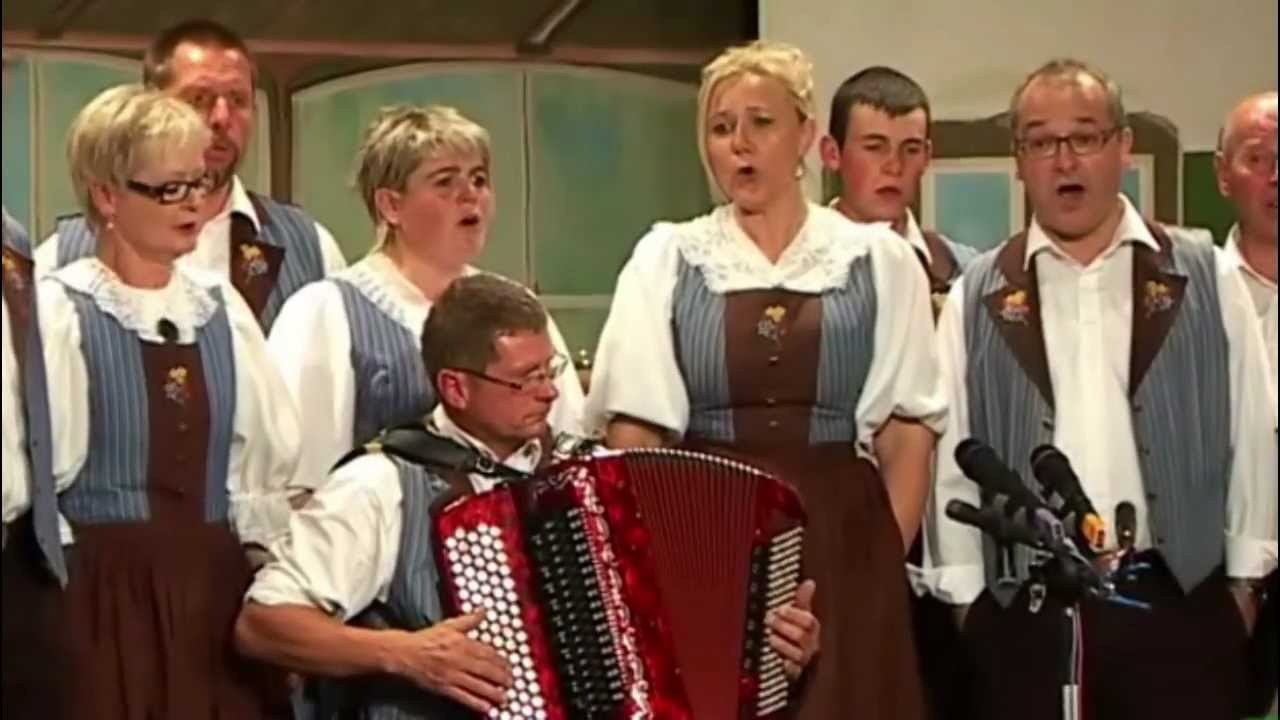 Jodlerklub Finsterwald (Bgl: Urs Renggli) - Mythe-Lied (arr. Ruedi Renggli)