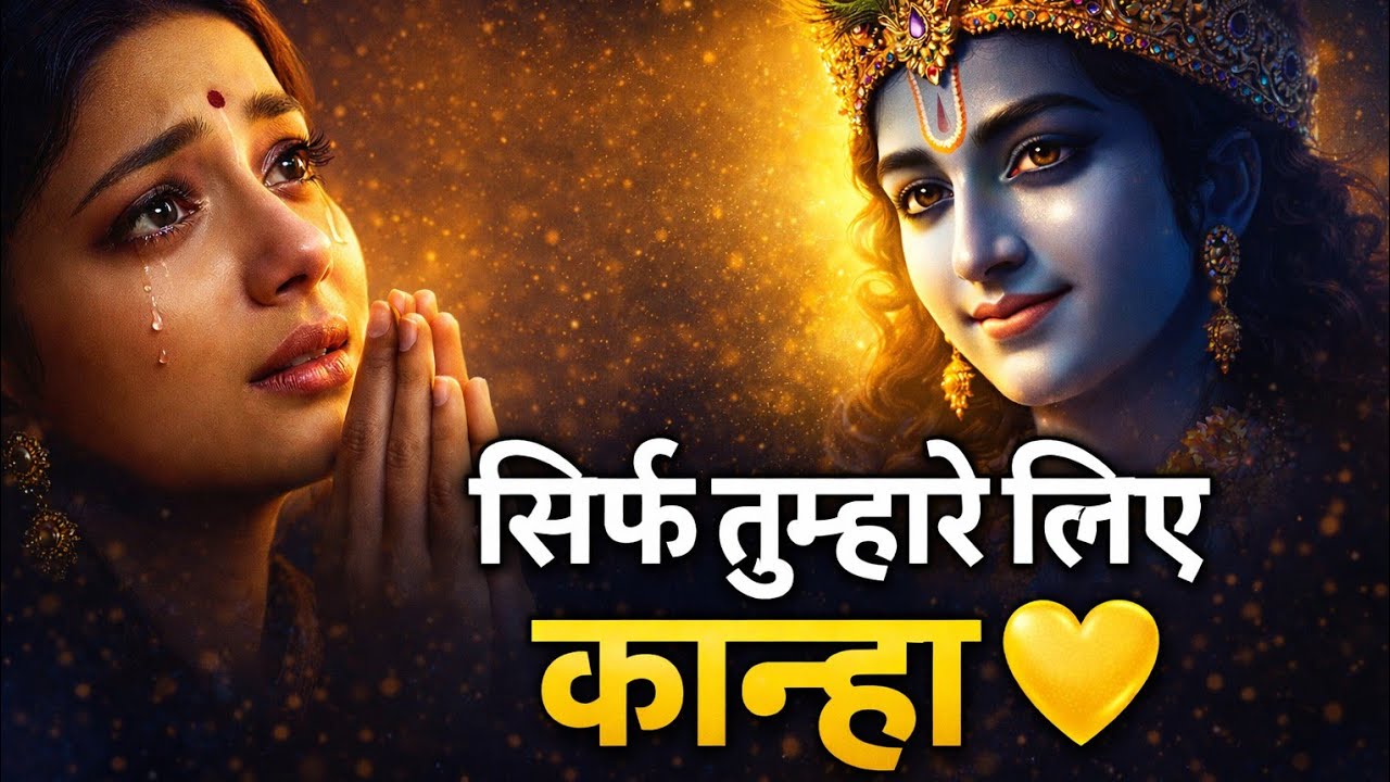 🌷 ओ कान्हा ये गीत मेरे बस तेरे लिए 🌷 | O Kanha Ye Geet Mere Bas Tere Liye | Soulful Krishna Bhajan