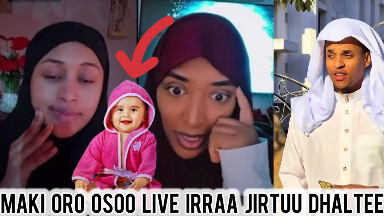 Oro funny 😄 hadhaa faxee fi maki oro live irrattii koflaan nu fixaan hatii faxeeho yom herumtii 