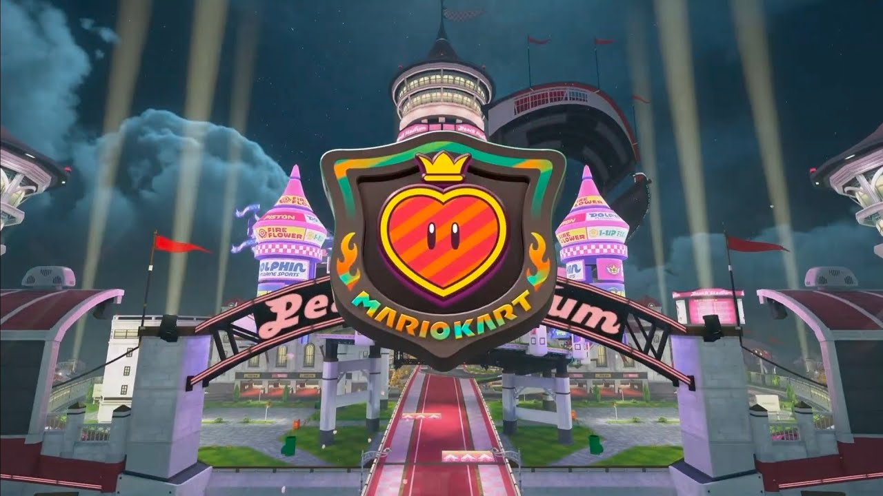 Mario Kart World - Supervivencia, Rally Corazón (50 cc)