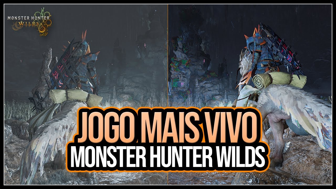 COMO DEIXAR SEU JOGO MAIS VIVO (PC) | MONSTER HUNTER WILDS