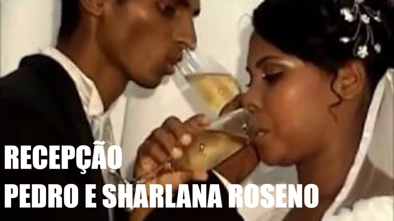 Recep&ccedil;&atilde;o do casamento de Pedro Roseno e Sharlana Roseno