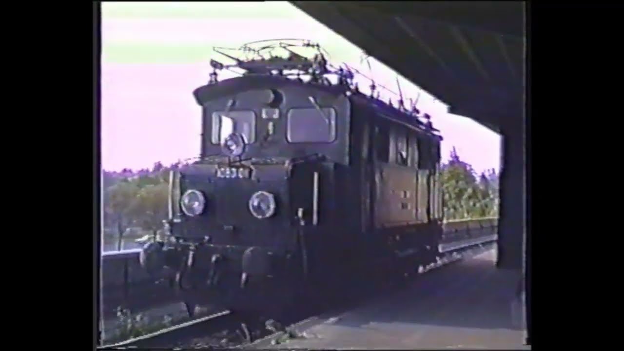 75 Jahre Pressburger Bahn, April 1989, Führerstandsmitfahrt 1072.01, ENV-Archiv Mayr
