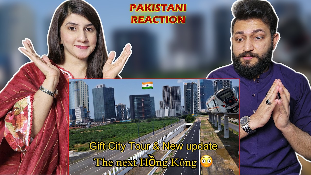 😳🔥 Gift City India Tour & Latest Update | Mega Project By PM Modi | Pakistan Reaction