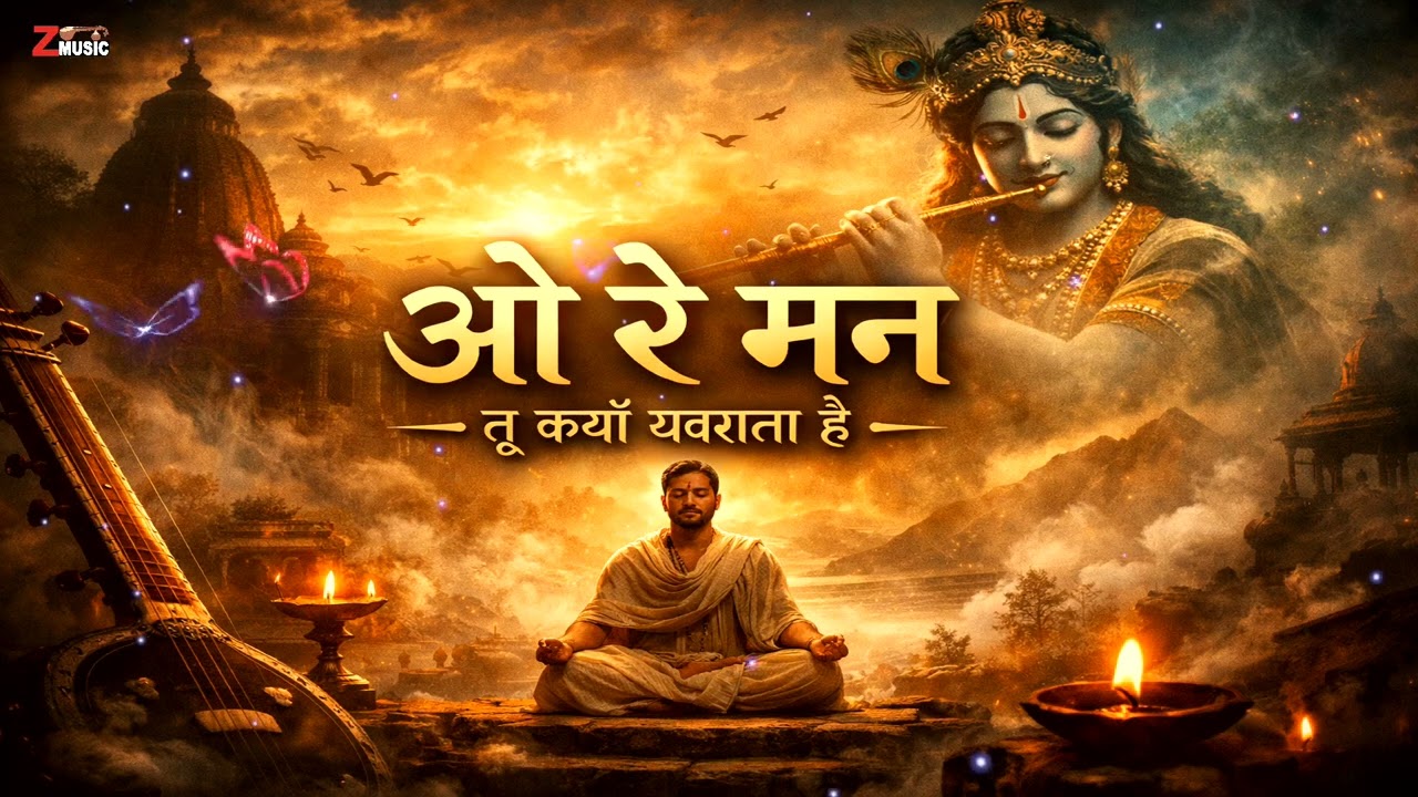 ओ रे मन तू क्यों घबराता है || दिल को सुकून देने वाला भजन || Krishna Bhajan 2026 || #song #nirgun