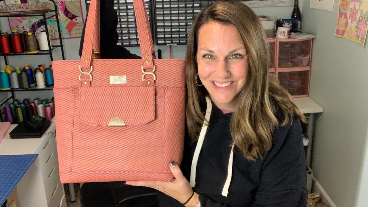 The Kensley Tote by Sew Yours Patterns