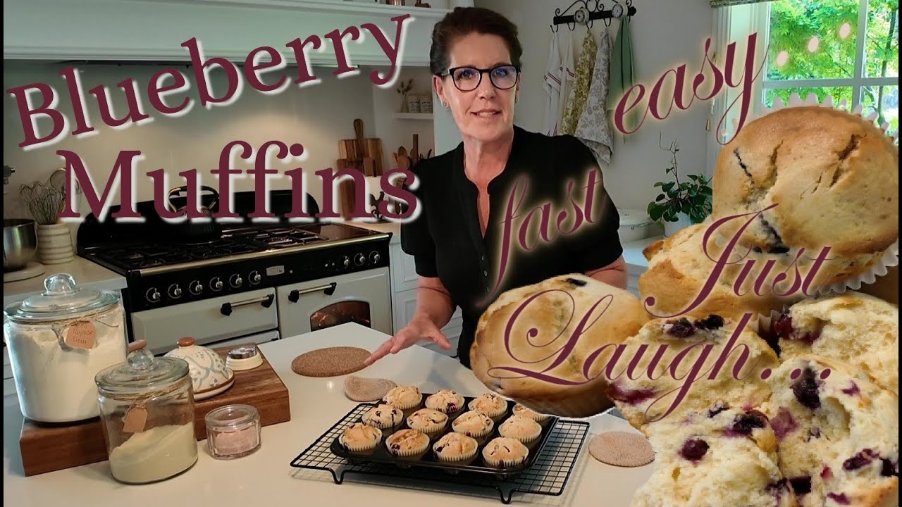Лучшие черничные маффины