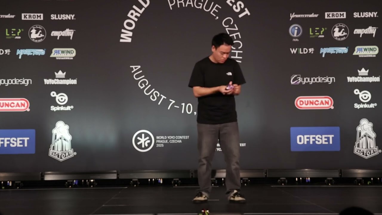 67th Place – Ziqian Hao – 1A WildCard – World YoYo Contest 2025