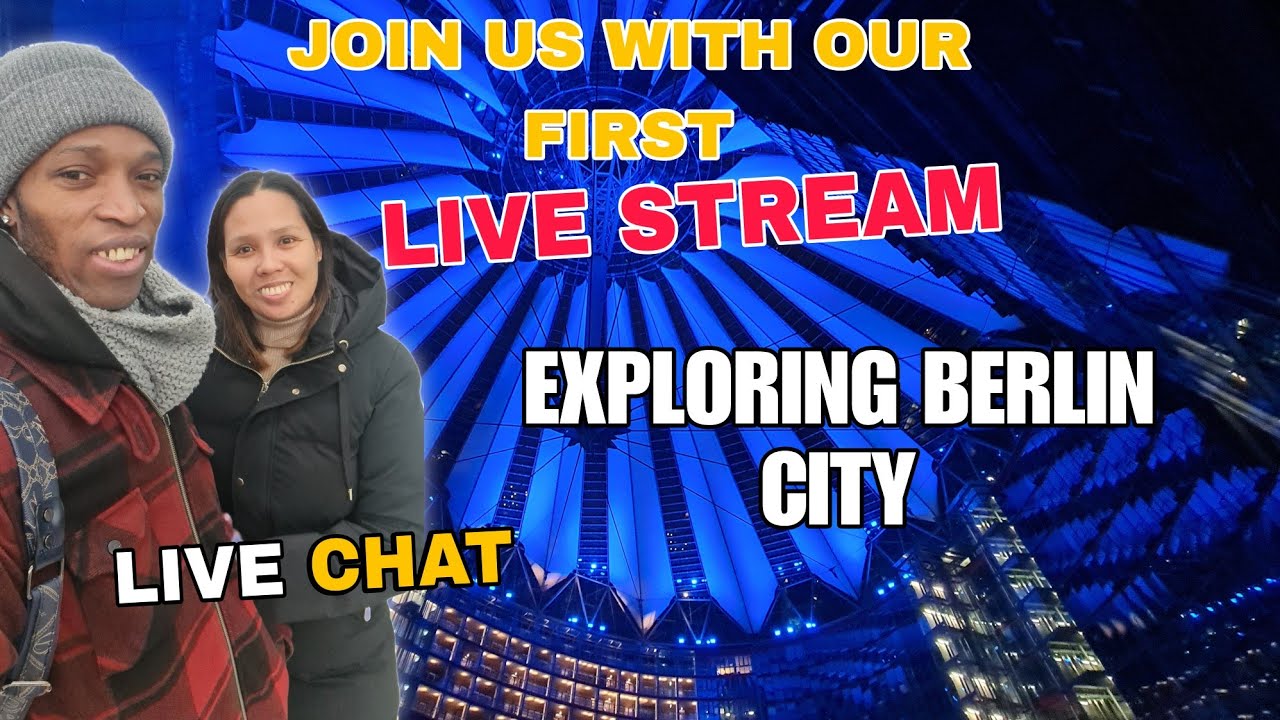 FIRST LIVE STREAM! LIVE CHAT!