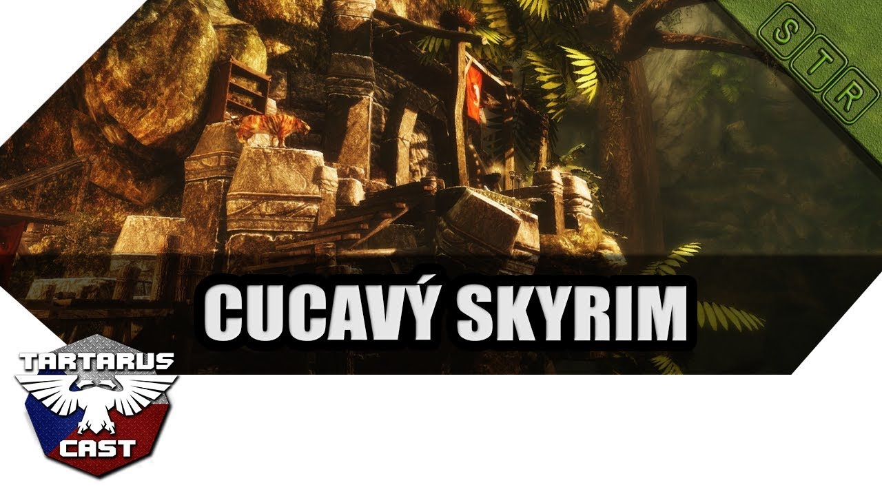 Cucavý Skyrim podruhé