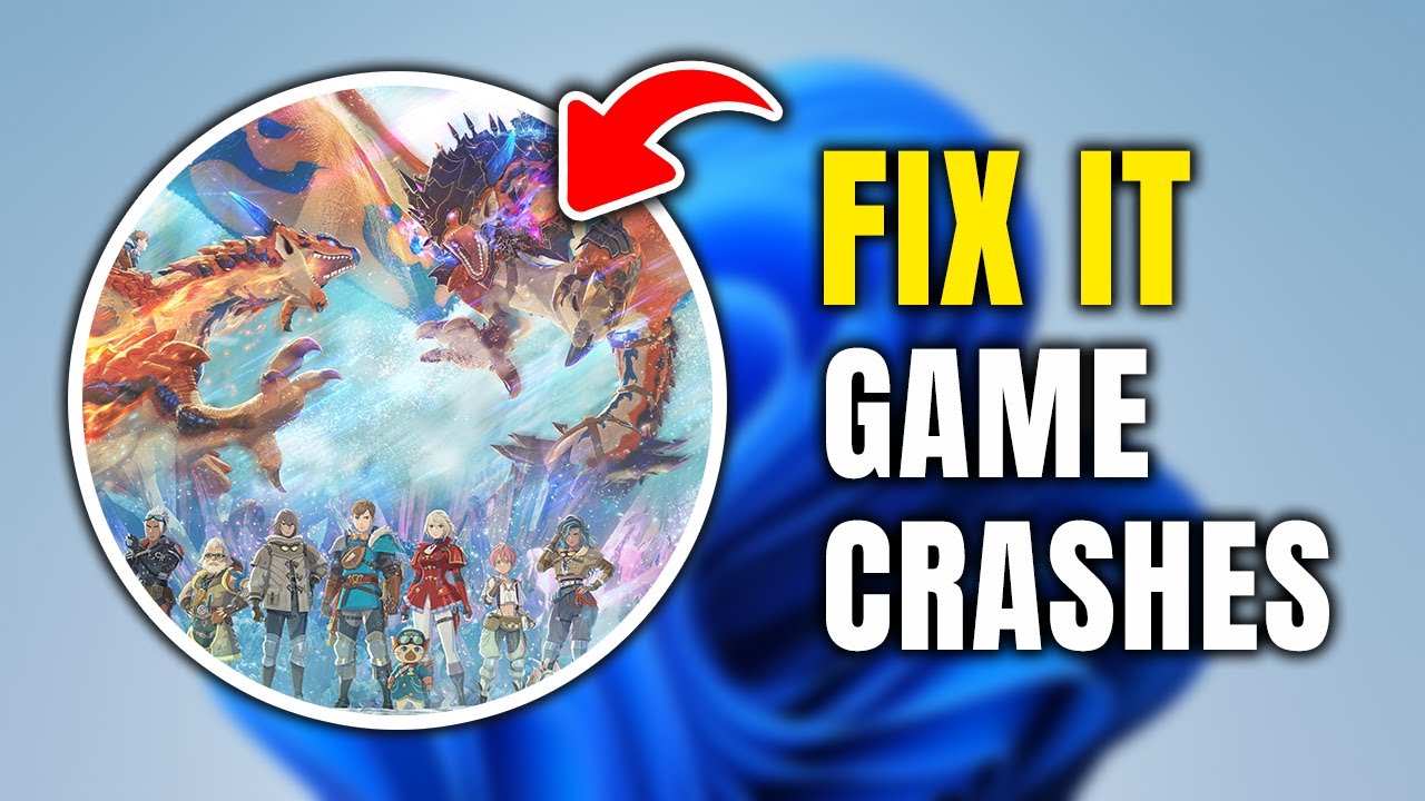 How To Fix Monster Hunter Stories 3: Twisted Reflection Trial Version Crashing On Steam