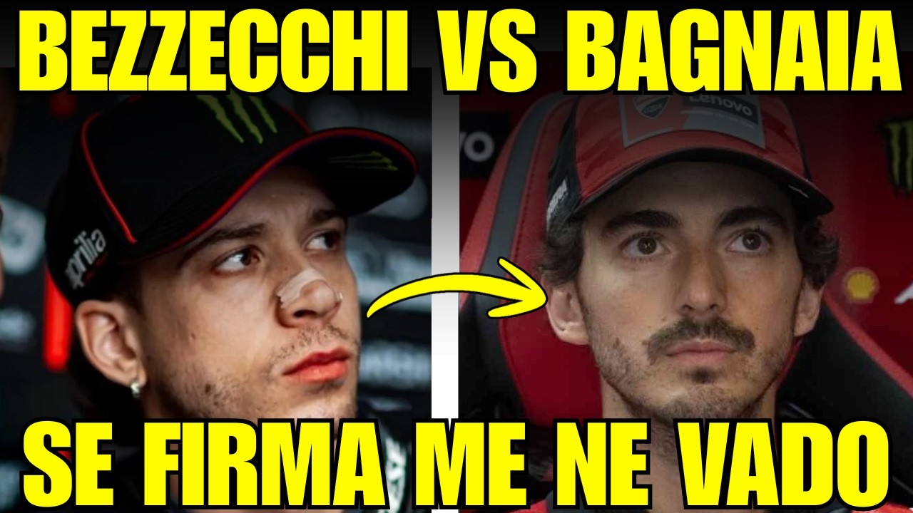 Aprilia: Bezzecchi lancia l'ultimatum! 'O me o Bagnaia!