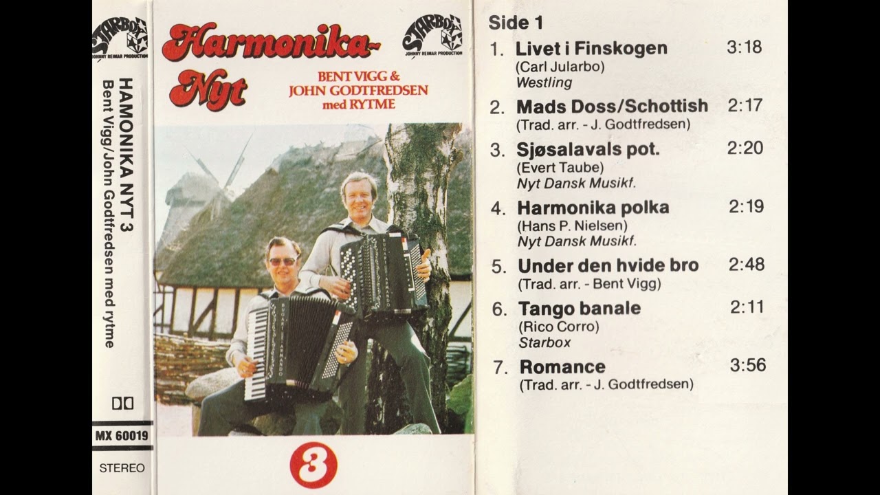 Bent Vigg & John Godtfredsen - Tango Banale