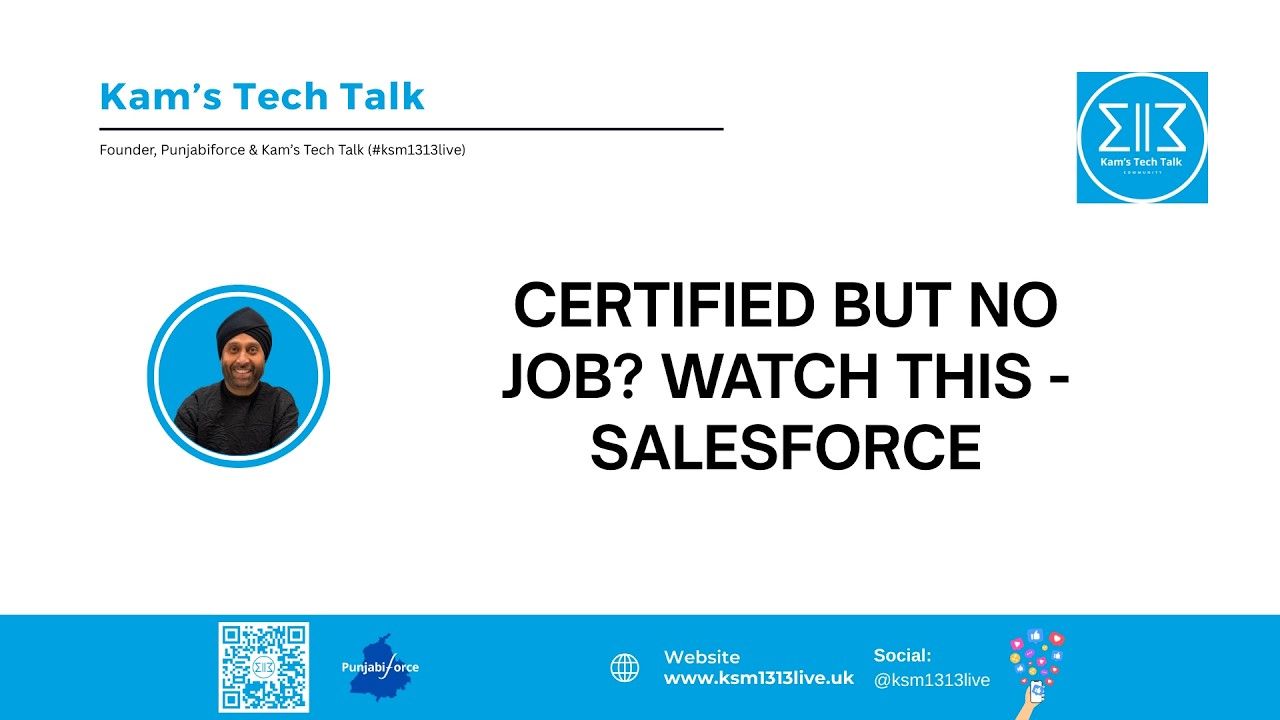 Use Case to Job Offer | The Salesforce Career Blueprint Nobody Talks About