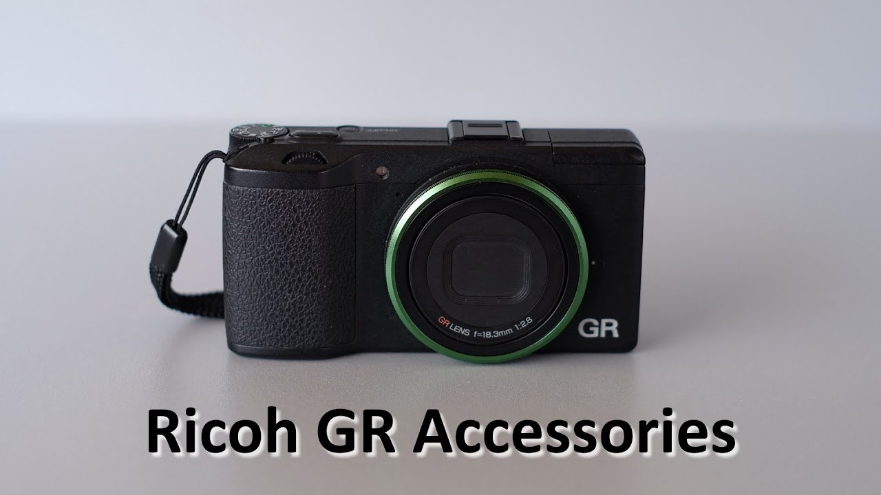 Ricoh GR Accessories - Are They Worth It ?