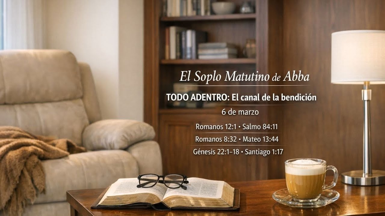 TODO ADENTRO: El canal de la bendición 