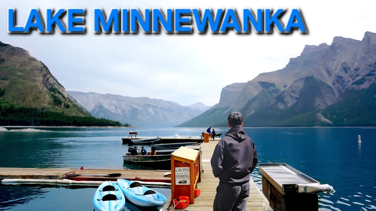 🌊 A Day at Lake Minnewanka | Banff Vlog 🇨🇦 | Scenic Views, Vibes & Nature!