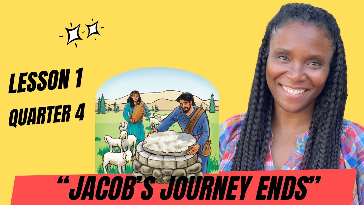 Jacob’s journey ends l Aunty K | Sabbath school  #kidsbiblelessons #family  #gracelink #primary