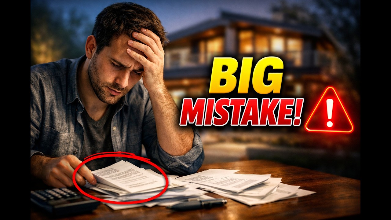 These Home Buying Mistakes Cost THOUSANDS 💀! #HomeBuying