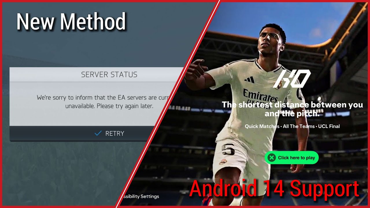 FIFA 16 Mod EA Sports FC 2025 Android | Fix Servers Offline I New Update