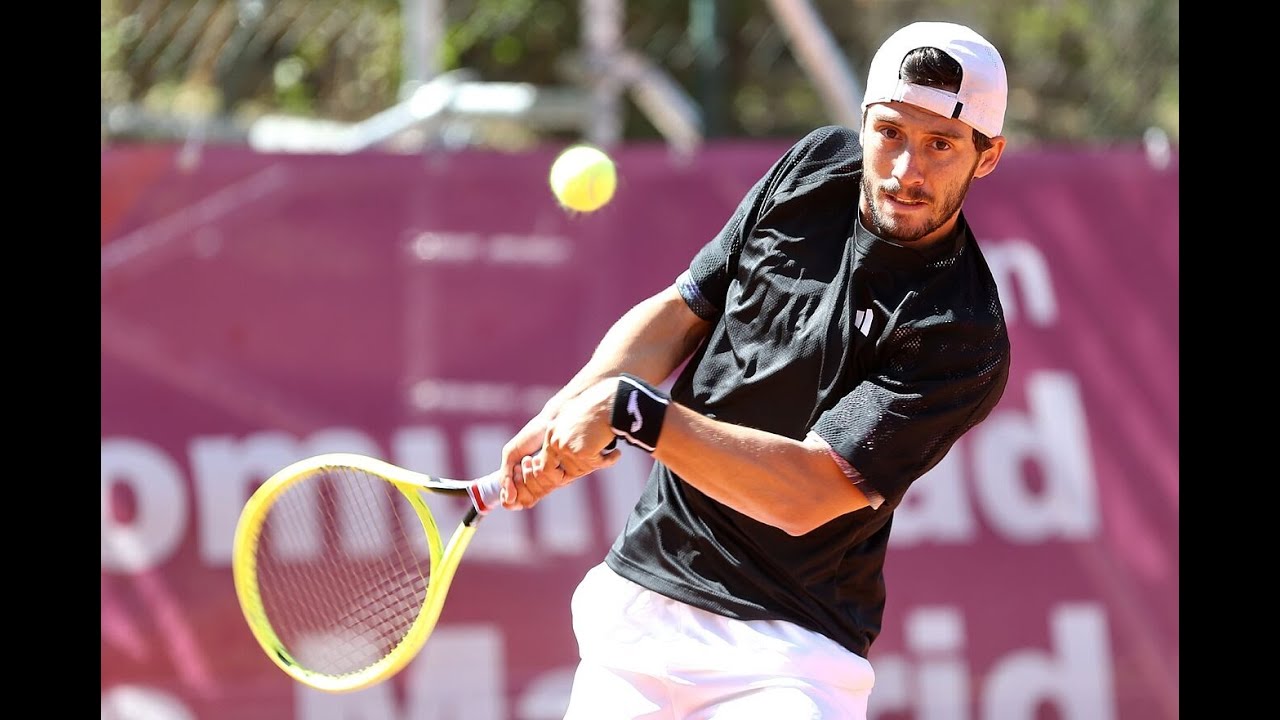 Josip Simundza (CRO) Vs Sergi Perez Contri (ESP) // Zadar Open