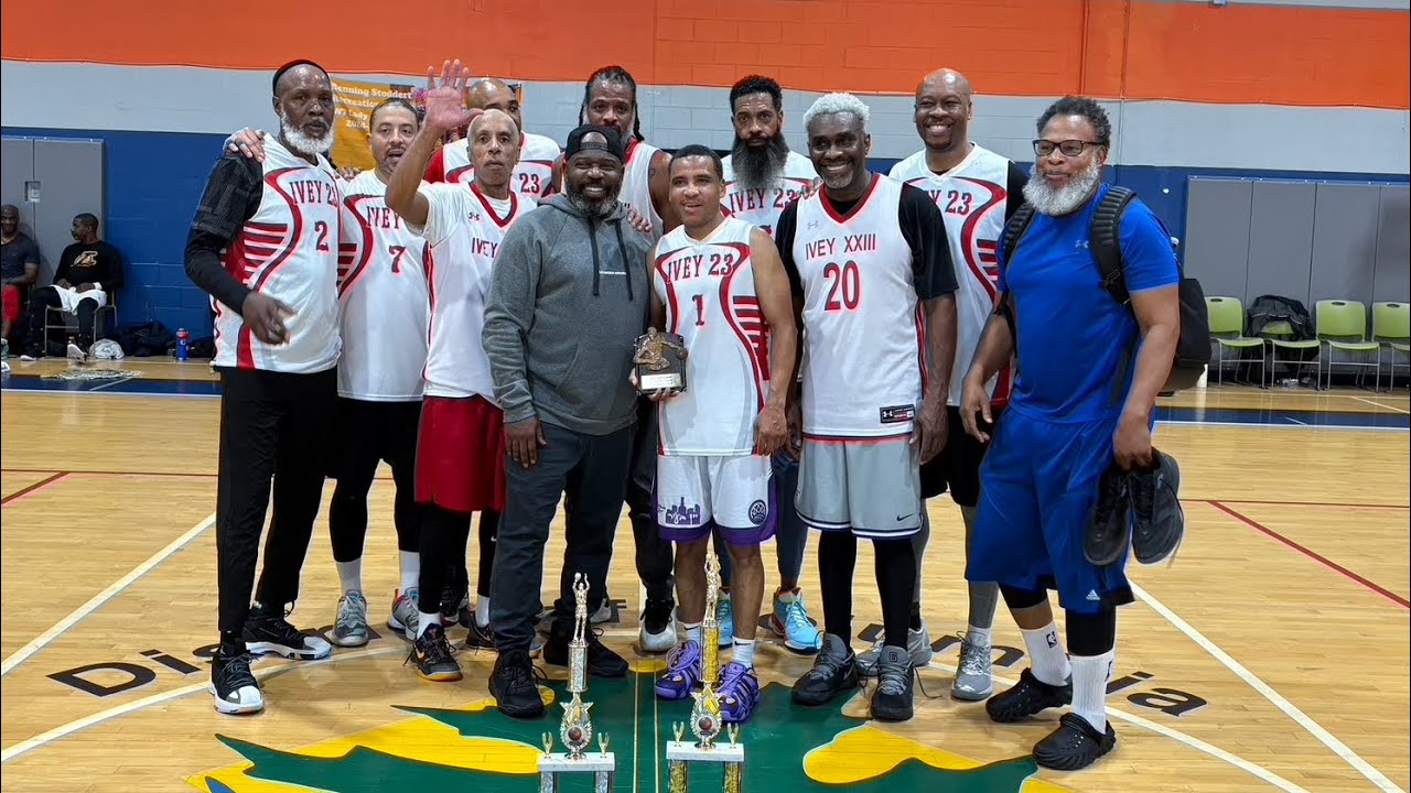 2026 Simeon Williams 50 & Over Championship: Baltimore's Finest vs IVEY 23